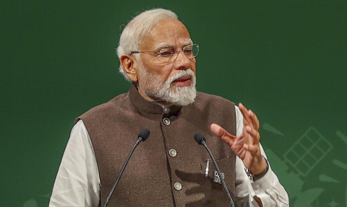 PM Modi launches initiative focusing on generating green credits through plantation on degraded wasteland