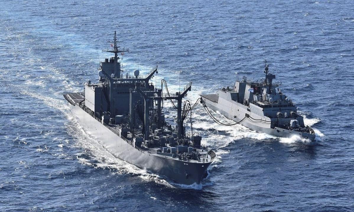 INS Kadmatt enters Japan for Operational Turnaround, set to celebrate Navy Day in Yokosuka