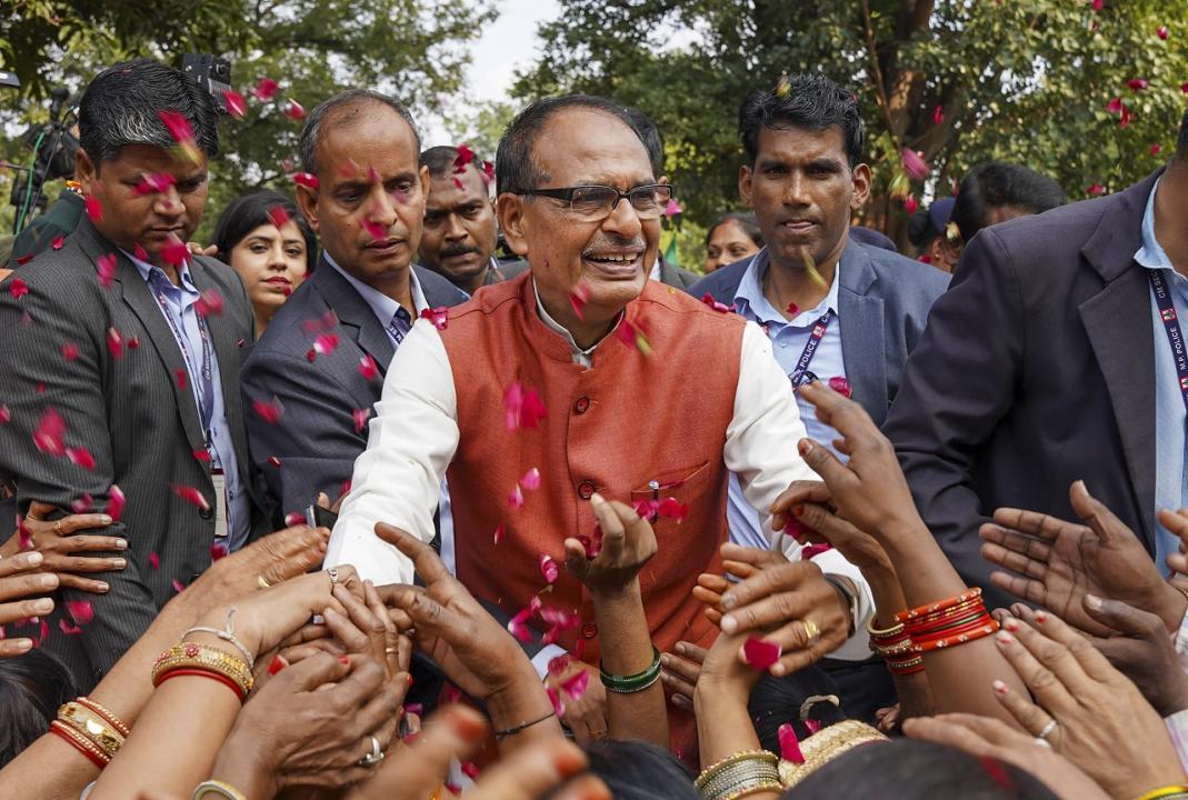 No anti-incumbency wave was there in Madhya Pradesh: CM Shivraj Chouhan as BJP heads for clean sweep
