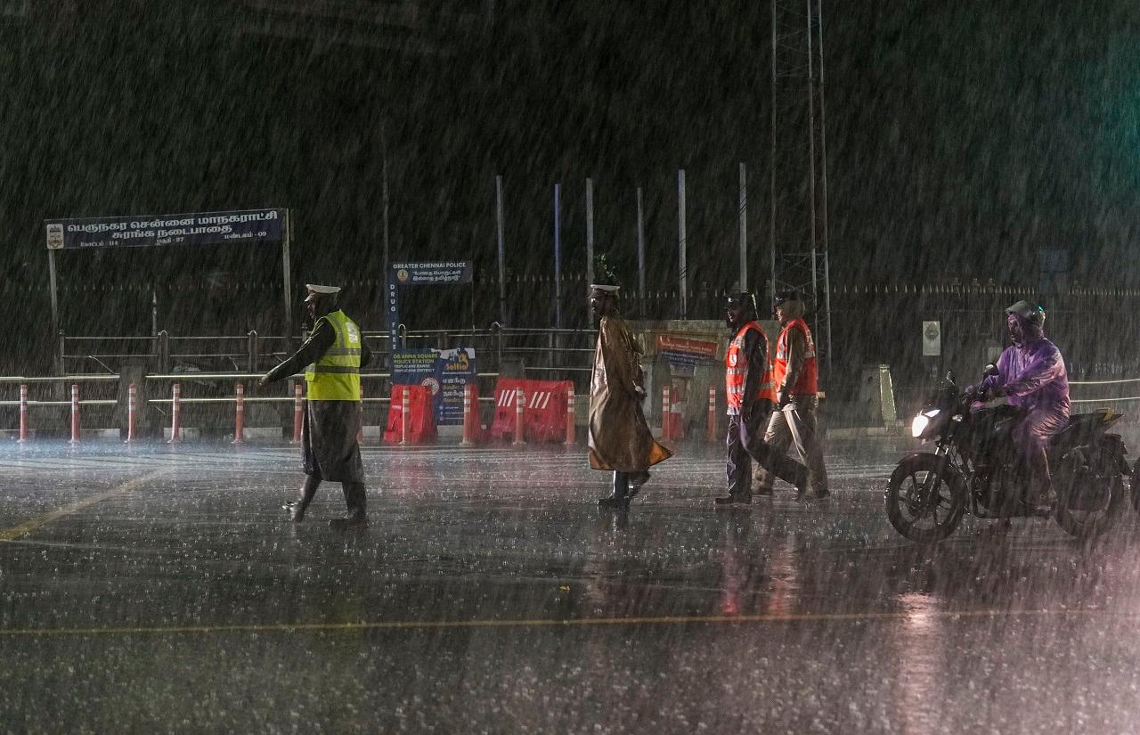The Chennai airport operations were suspended from 9.40 am to 11.40 am. As many as 70 flights arriving to and departing from the airport were cancelled owing to non-stop rains. The runway and tarmac also remain shut, sources told PTI