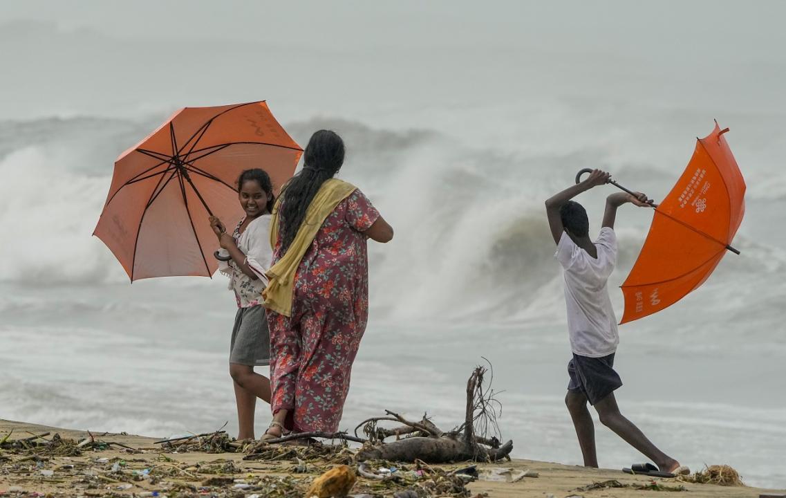 Cyclone Michaung: Heavy rainfall in Chennai causes massive waterlogging in several parts of city