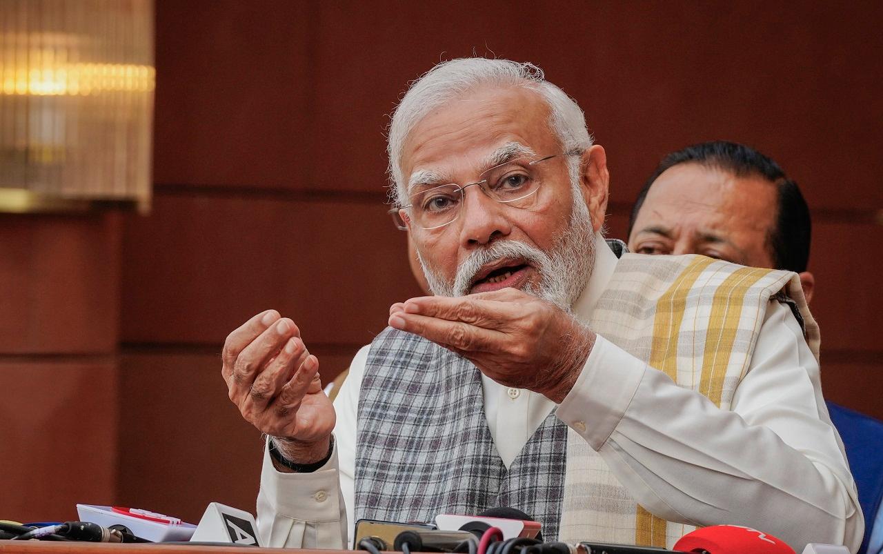 But if discussion does not take place, the country misses those things, PM Modi said