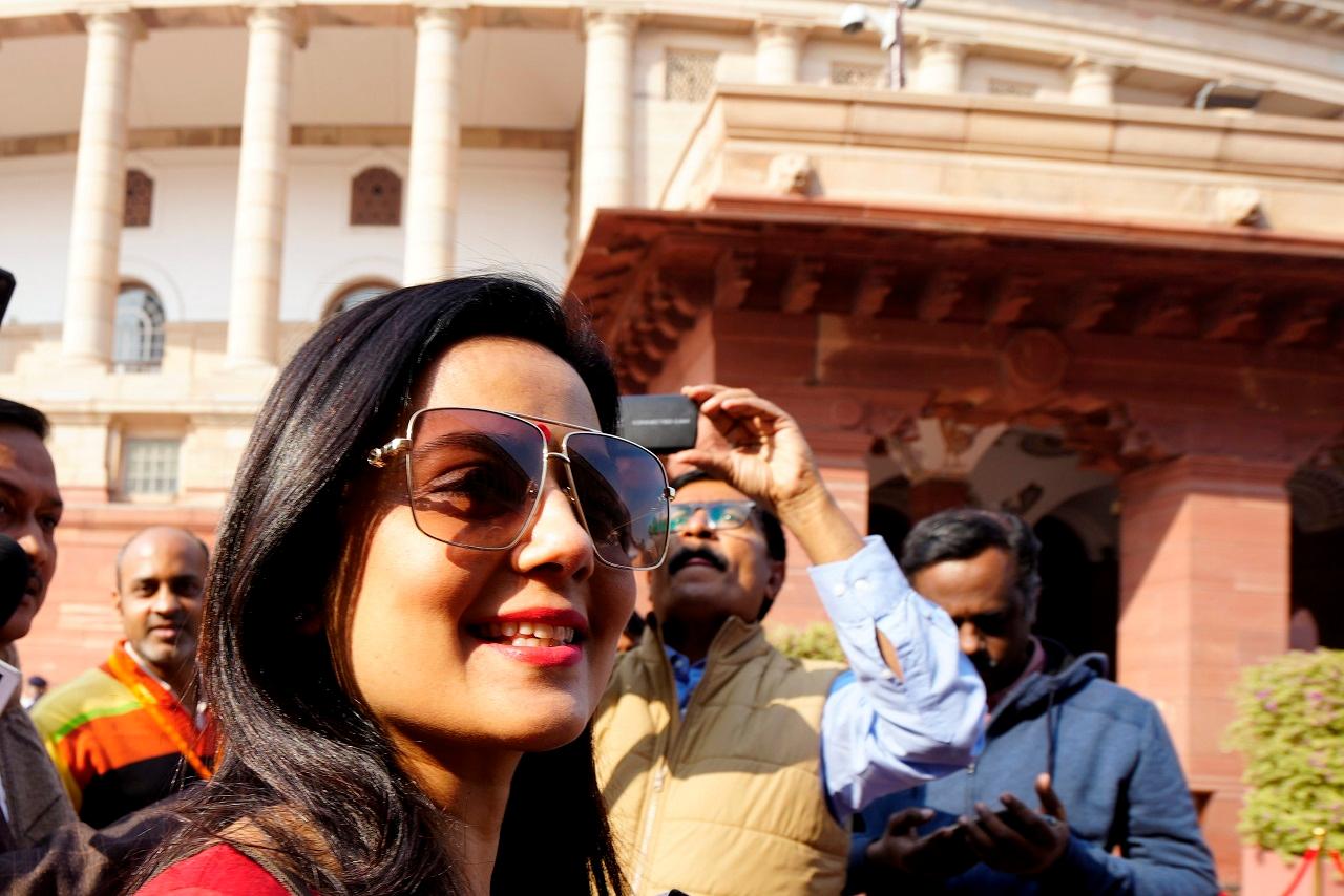The report was mentioned in the agenda of the list of business of Lok Sabha for the opening day of the ongoing Winter Session of Parliament. However, it could not be taken up