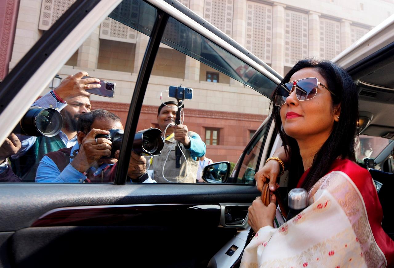 Speaking to the media, Mahua said 