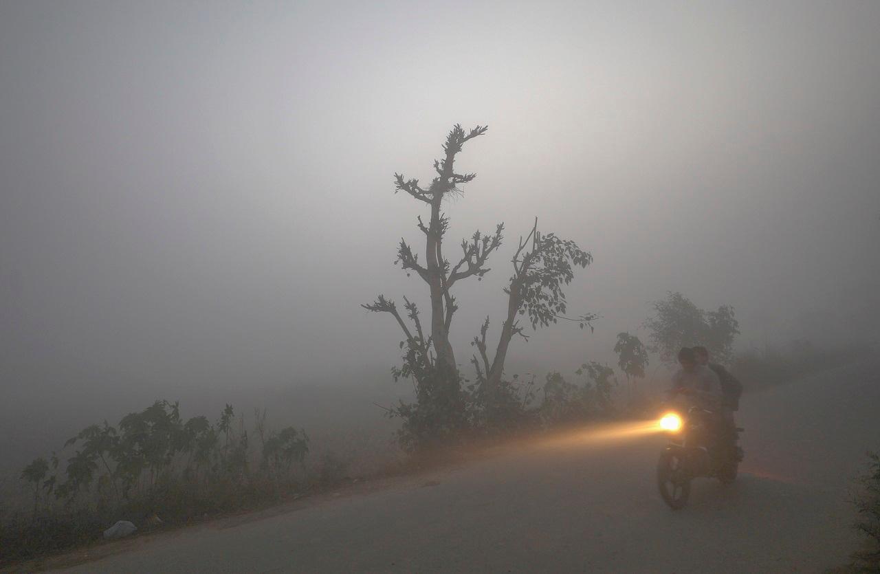 Srinagar, the summer capital of Jammu and Kashmir, recorded a low of minus 4.8 degrees Celsius -- down from the previous night's minus 4.4 degrees Celsius, the officials said