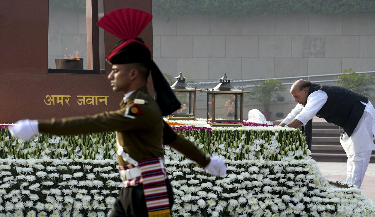 Vijay Diwas is celebrated on December 16 to commemorate India's victory over Pakistan in the 1971 war