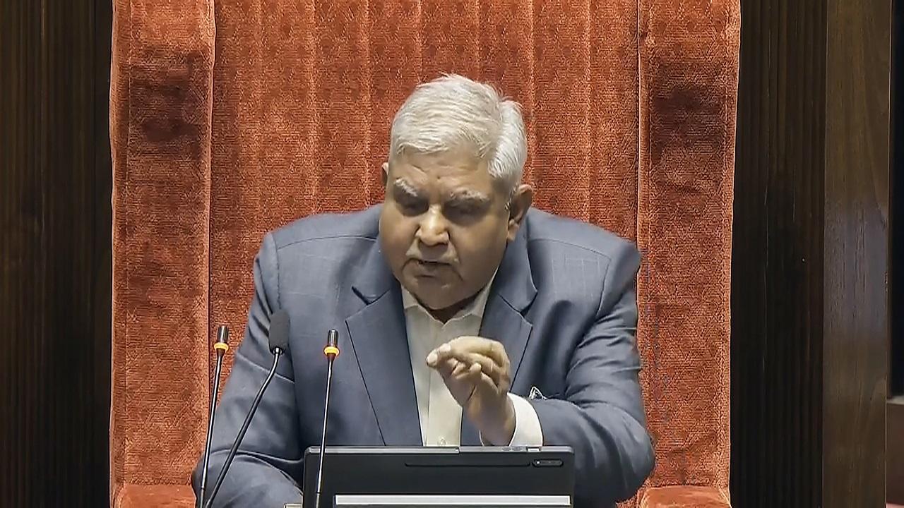 RS Chairman Dhankhar writes to LoP Kharge, says disruptions unfortunate
