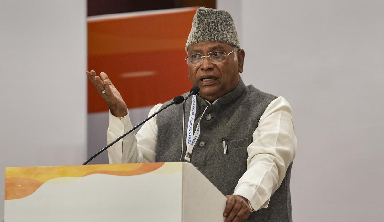 PM, BJP want to establish 'single party rule' in country: Mallikarjun Kharge on suspension of 141 MPs