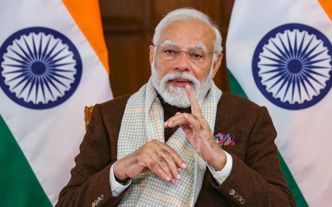Mimicry row: PM Modi calls Dhankhar, expresses pain over 'abject theatrics' of some MPs