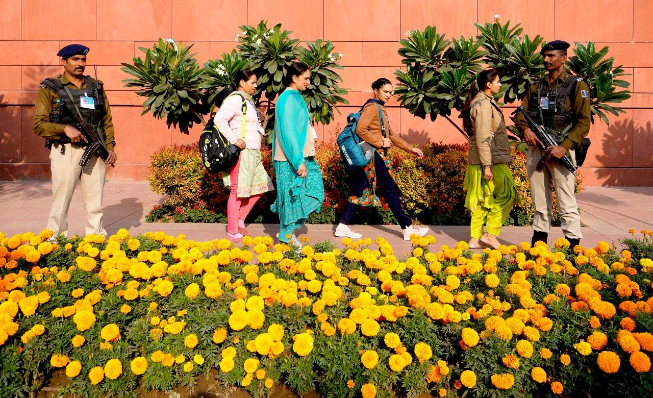 The CISF is a central armed police force (CAPF) that currently guards many central government ministry buildings in Delhi apart from installations in the nuclear and aerospace domain, civil airports and the Delhi Metro