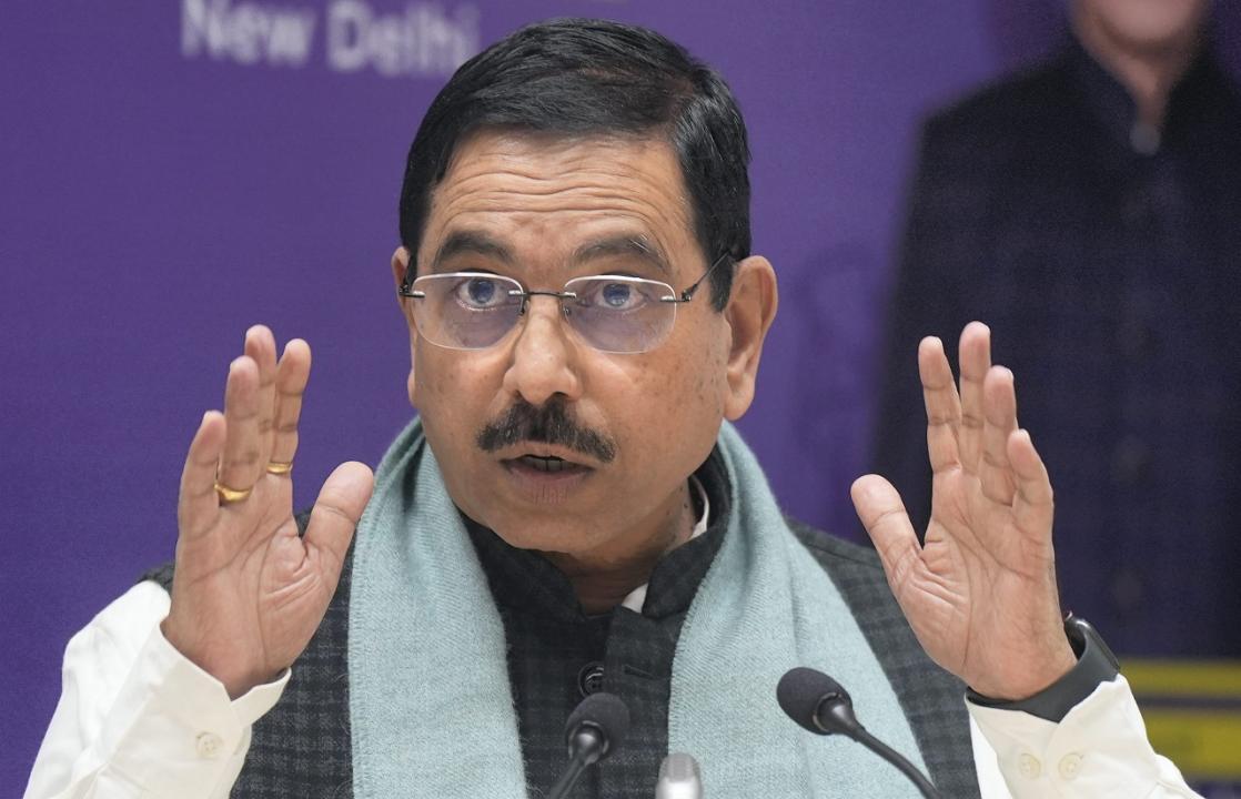 Oppn MPs came with request for suspension after some lawmakers suspended: Pralhad Joshi