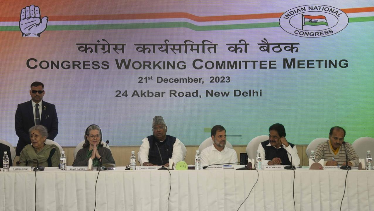 Congress constitutes Manifesto Committee for 2024 Lok Sabha polls