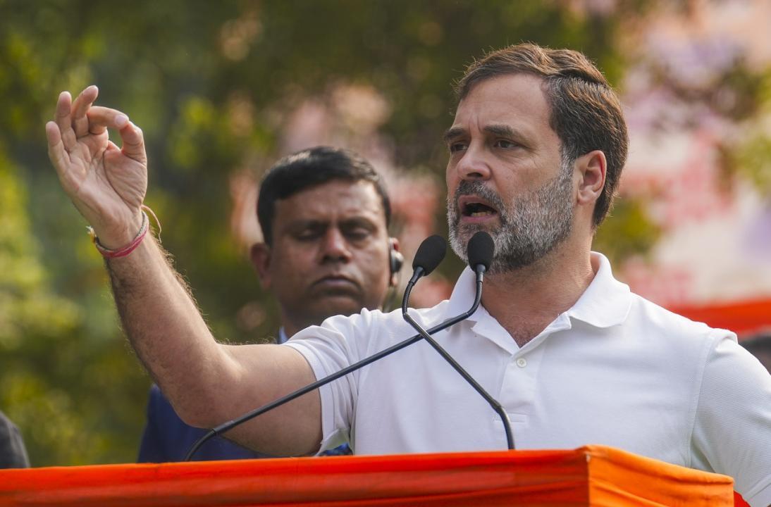 By suspending 150 MPs, govt muffled voices of 60 per cent people of India: Rahul Gandhi