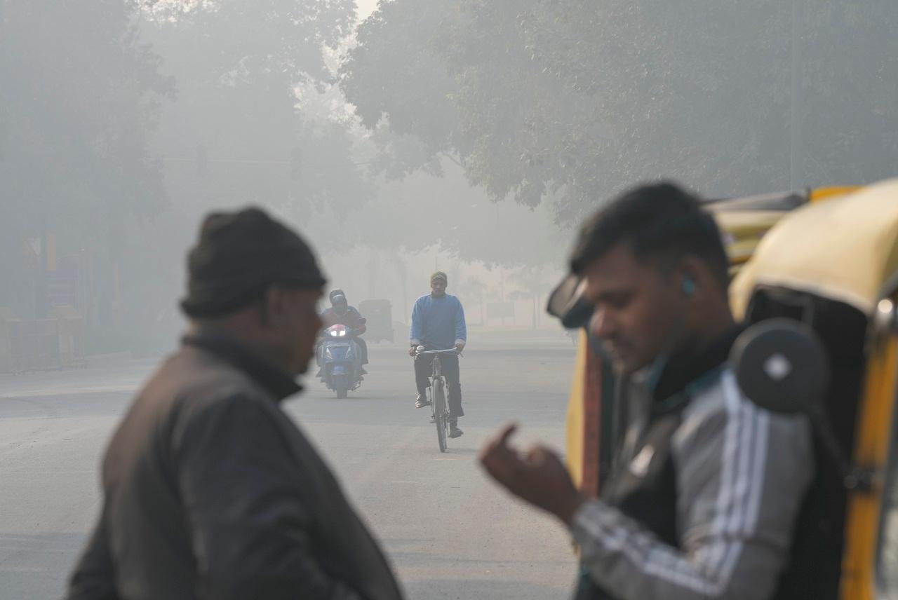 Meanwhile, with a reading of 374, the Air Quality Index (AQI) of the national capital remained in the 