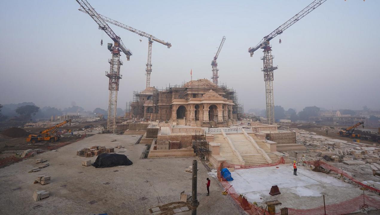 Many events to be held from Jan 16 Ayodhya Ram Mandir consecration