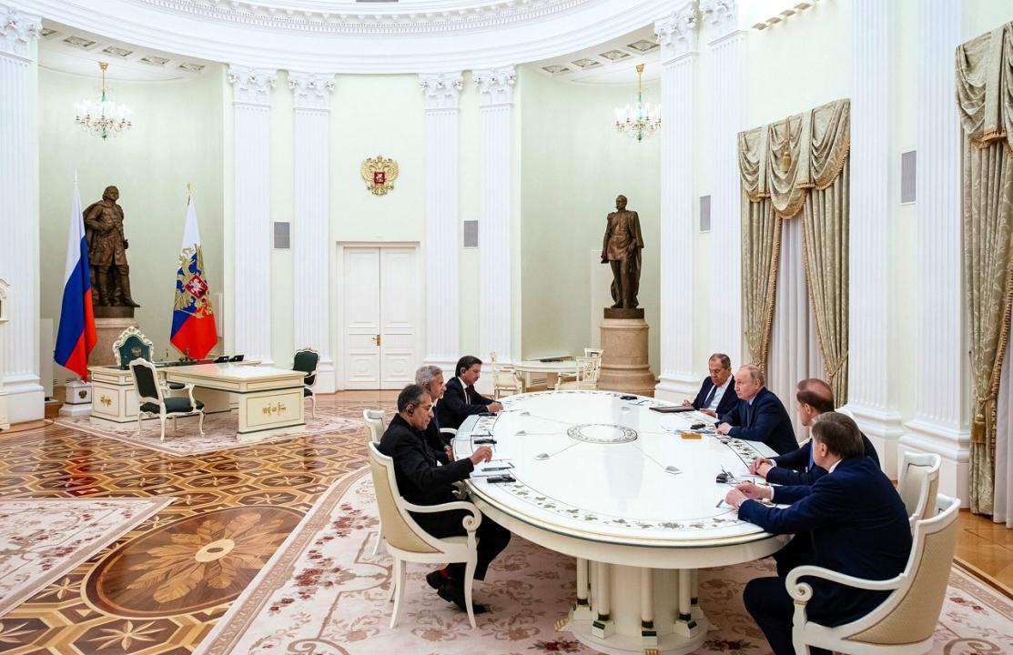 In Photos: EAM Jaishankar meets Russian President Vladimir Putin in Moscow