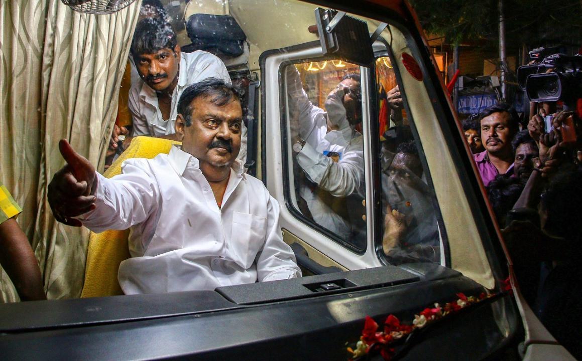Vijayakanth, who held out hope of an alternative to DMK, AIADMK, passes away