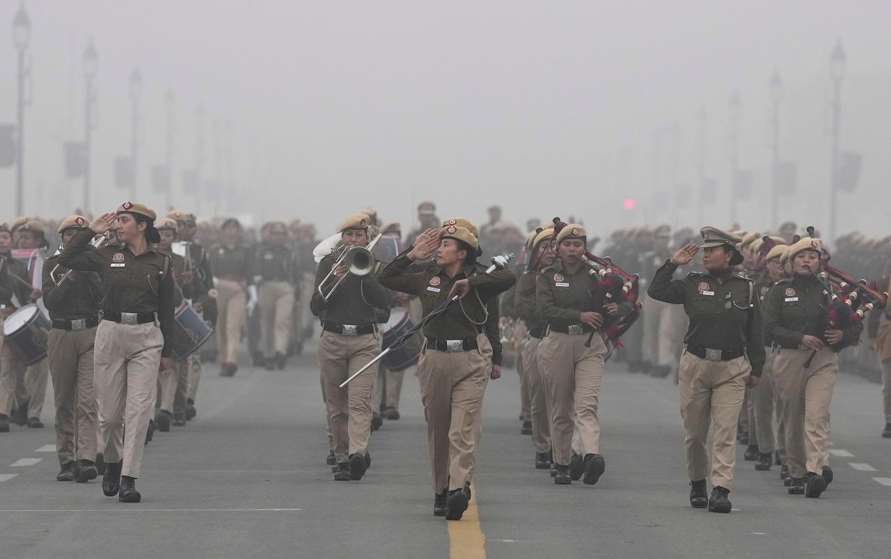 Teams of Delhi Fire Service, Delhi Traffic Police, Bomb Squad, Dog Squad, Cats Ambulance, and SWAT Cammondos were also present there