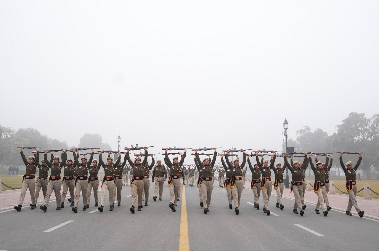 Earlier on Thursday, Delhi Police East District executed a mock drill at V3S Mall Nirman Vihar for security preparedness