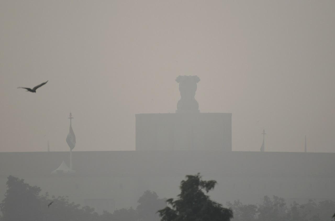 In Delhi, the maximum temperature is expected to hover around 21 degrees Celsius, according to the department. The air quality of the city was in the 