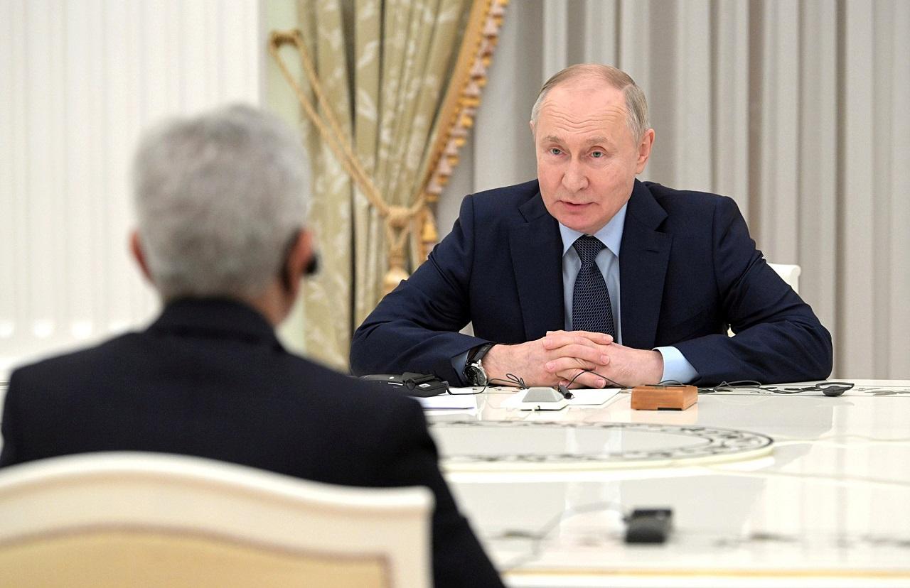 The two leaders also discussed progress in economic cooperation, connectivity efforts, military-technical cooperation and people-to-people exchange. Jaishankar noted that ties between India and Russia reflect geopolitical realities, strategic convergence and mutual benefit