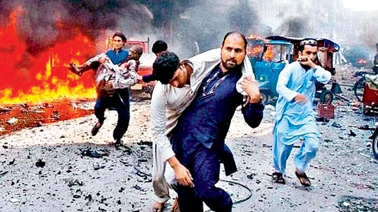 Pakistan records 34 per cent increase in militant attacks in November