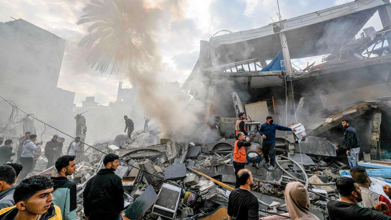 Israel vows to continue its onslaught on Gaza