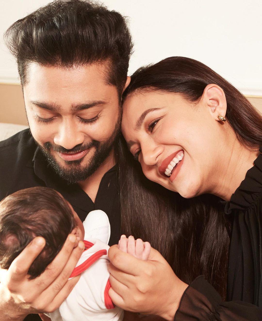 Gauahar Khan and Zaid Darbar
Gauahar and Zaid who welcomed their first child, a baby boy, on May 10 are enjoying their parenthood at its fullest. The two who have named their little one Zehaan, keep posting interesting videos and photos on their social media