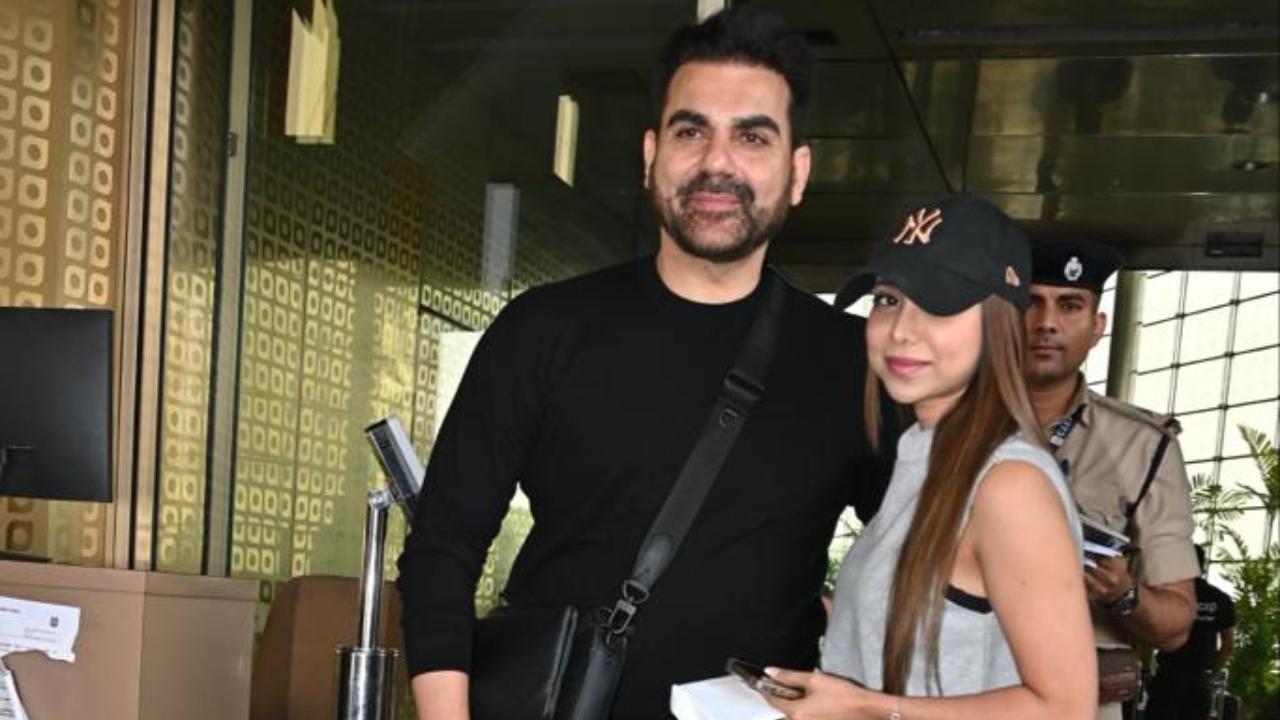 Newlyweds Arbaaz Khan and Sshura Khan jet off for honeymoon?
