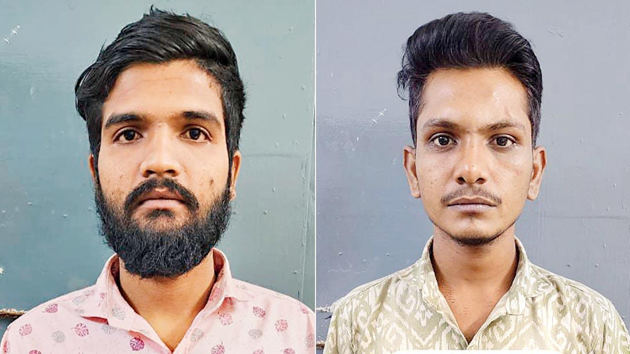 Mumbai Police arrest two men for stealing e-bike batteries