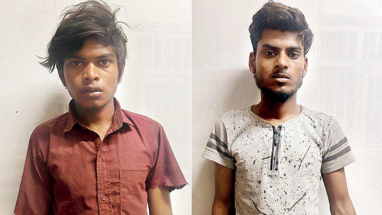 Mumbai: Malad cops arrest two wannabe extortionists