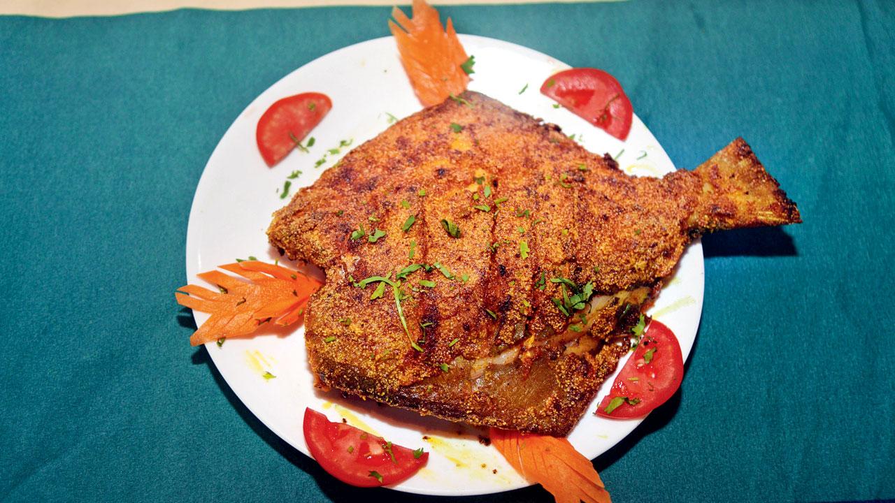 POMFRET FRY