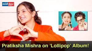 Pratiksha talks about her latest album 