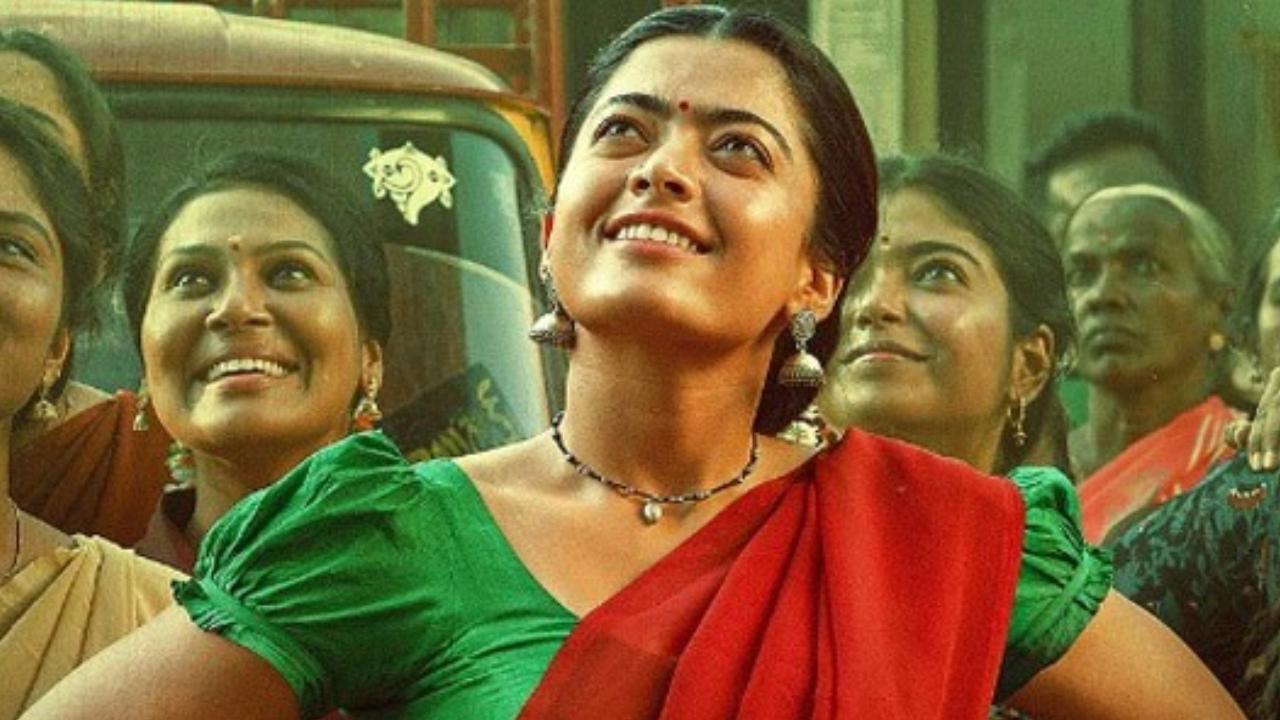 Rashmika to start shooting for ‘Pushpa 2: The Rule’ with Allu Arjun on Dec 13