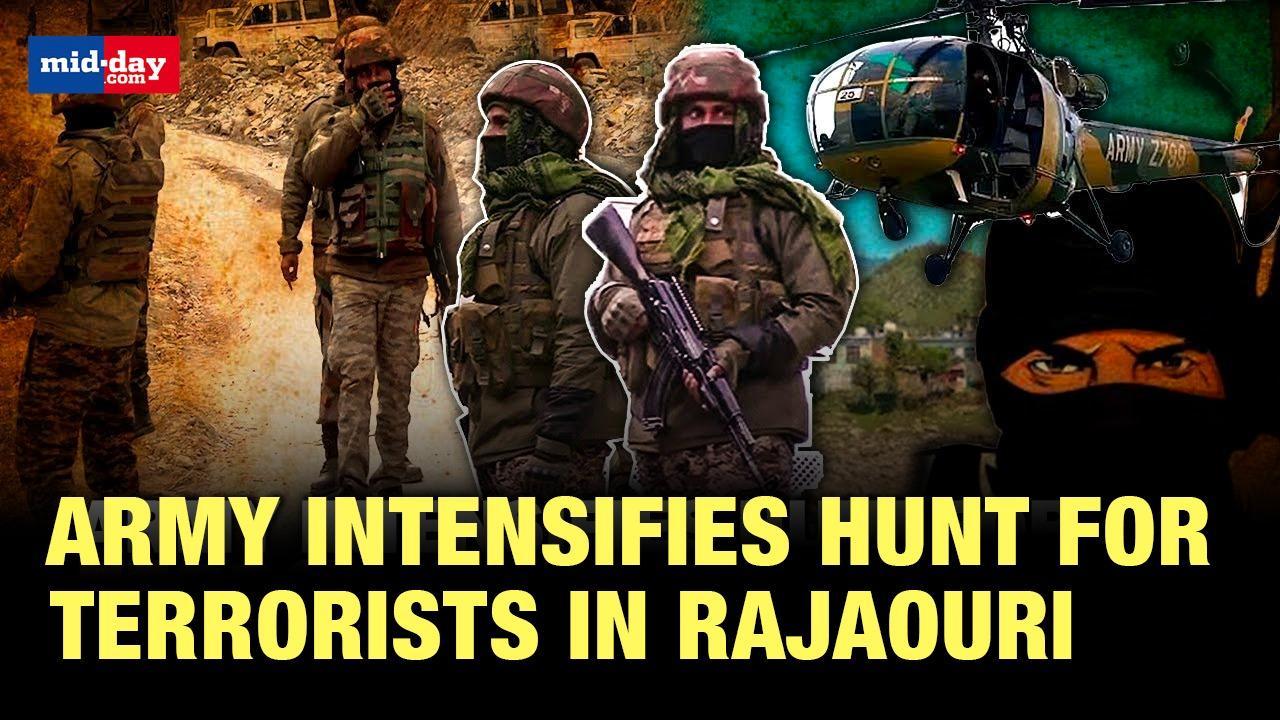 Indian Army on the Hunt: Operation Intensifies in Rajouri to Eliminate Terrorist
