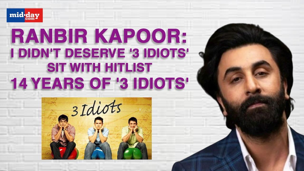 Ranbir Kapoor Said He Was Offered '3 Idiots' When He Was Not At The Right Place 