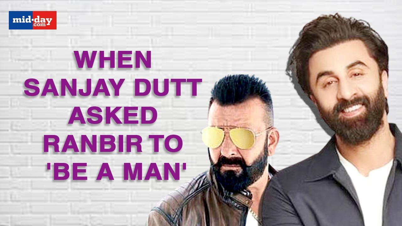 When Ranbir Kapoor told Sanjay Dutt he can't be a 'Macho Hero' | Animal