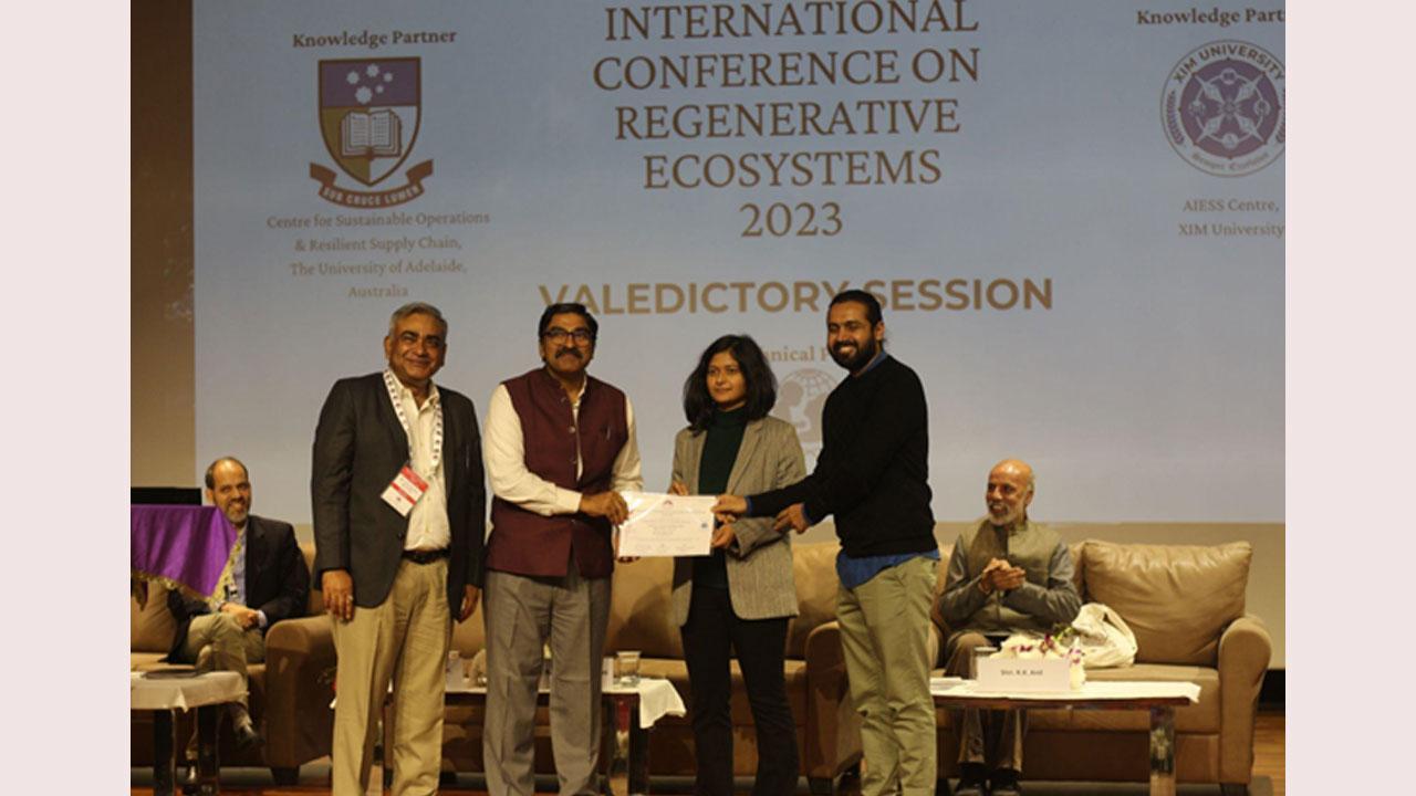 Empowering Tribal Agriculture: Award-Winning Researchers aim to Transform India's Farming Landscape through Regenerative agriculture model