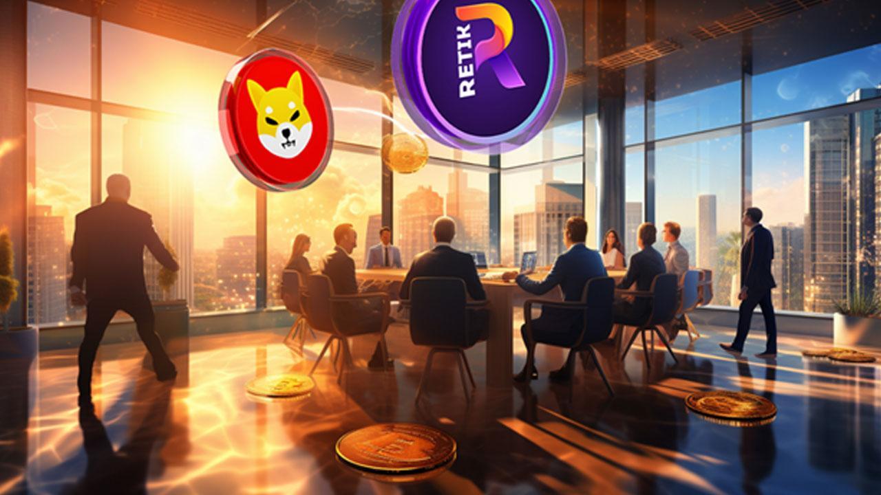 Shiba Inu (SHIB) and Retik Finance (RETIK) Only Tokens to Hold for Safe 2024