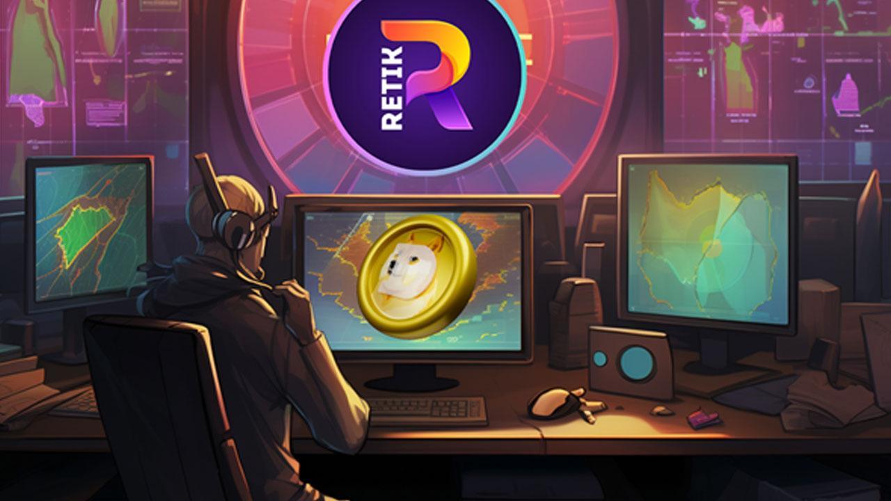 Retik Finance (RETIK) to grow exponentially post listing, will be bigger than Dogecoin (DOGE)
