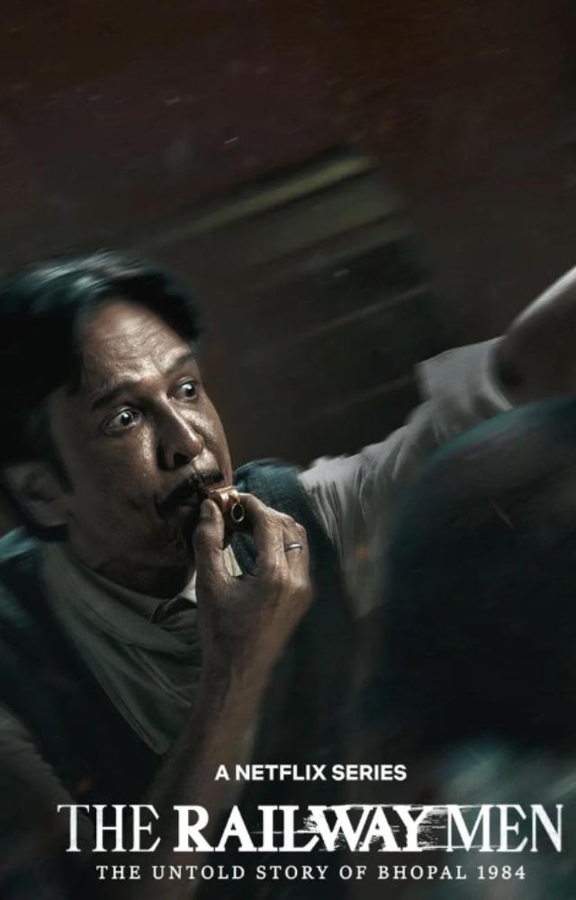 With his remarkable acting skills, Kay Kay Menon yet again engages viewers in the Netflix series `The Railway Men,` which is based on the Bhopal gas tragedy 