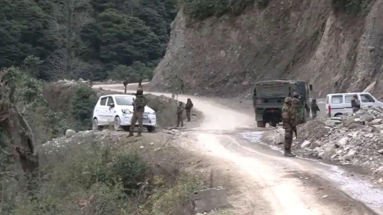 IN PHOTOS: Search ops to track down terrorists following Rajouri attack begins
