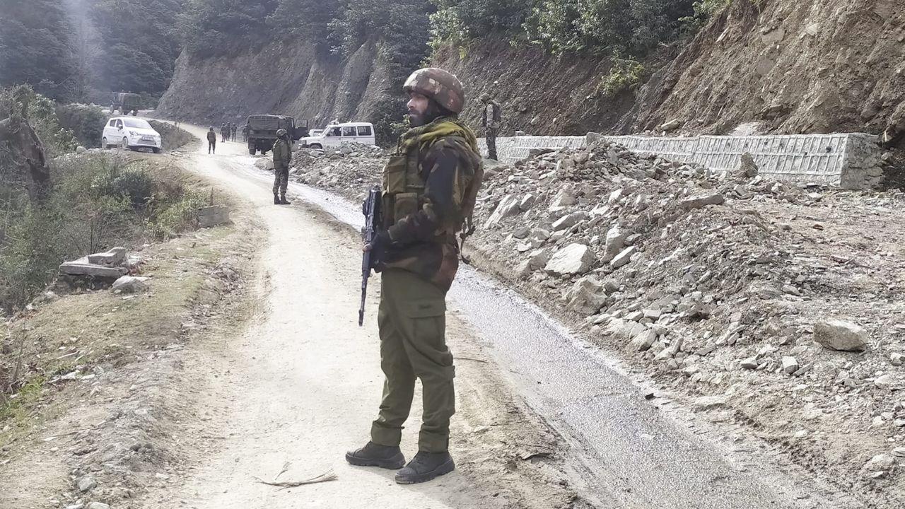 The official said that a substantial cordon and search operation commenced in the morning, preceded by a night-long cordon in the area. Additional troops were deployed to intensify efforts in tracking down the assailants involved in the attack.