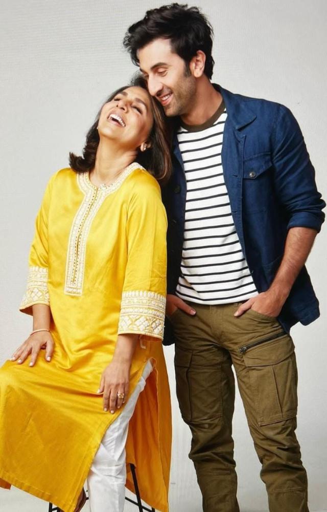 Seeing Neetu Kapoor and Ranbir Kapoor on the Koffee couch would be a treat to watch for their fans, as both of them are hilarious together 