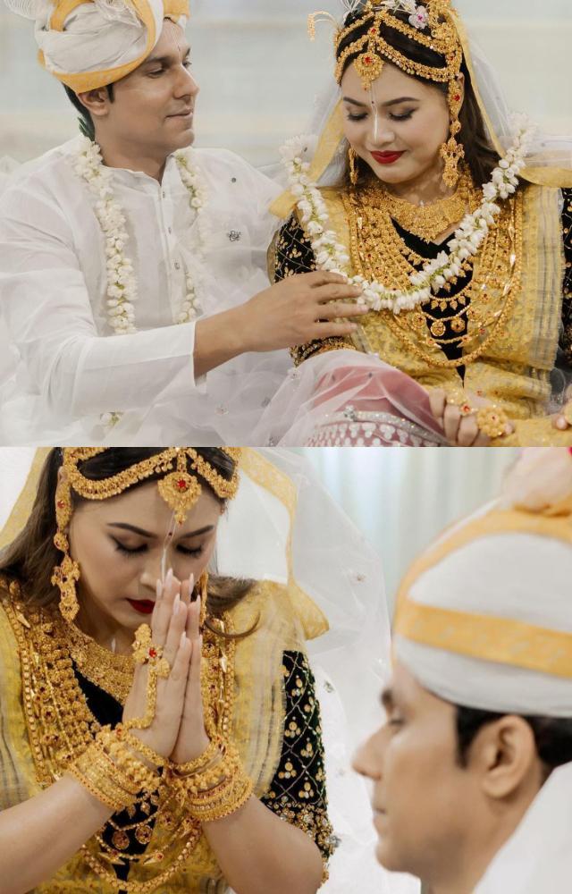 Randeep Hooda and Lin Laishram`s wedding