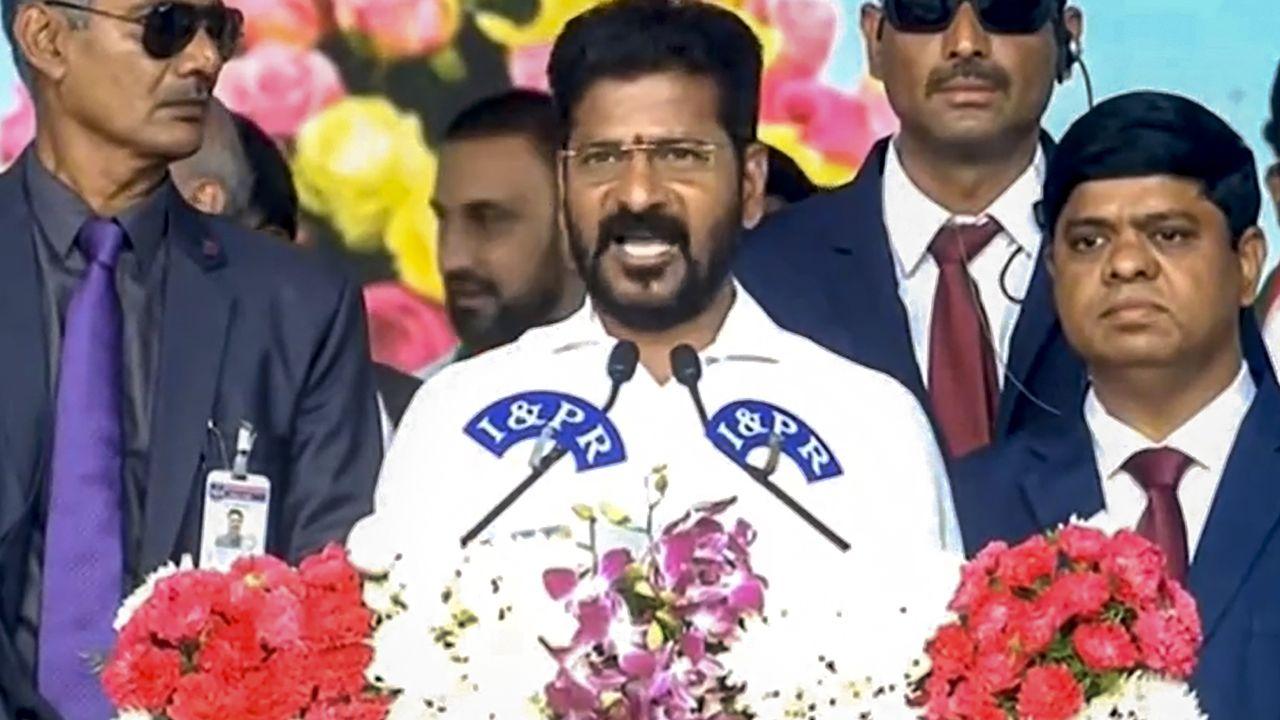 Revanth Reddy's appointment as Telangana's Chief Minister marks a pivotal moment, making him the first Congress CM in the state since its formation in 2014.
