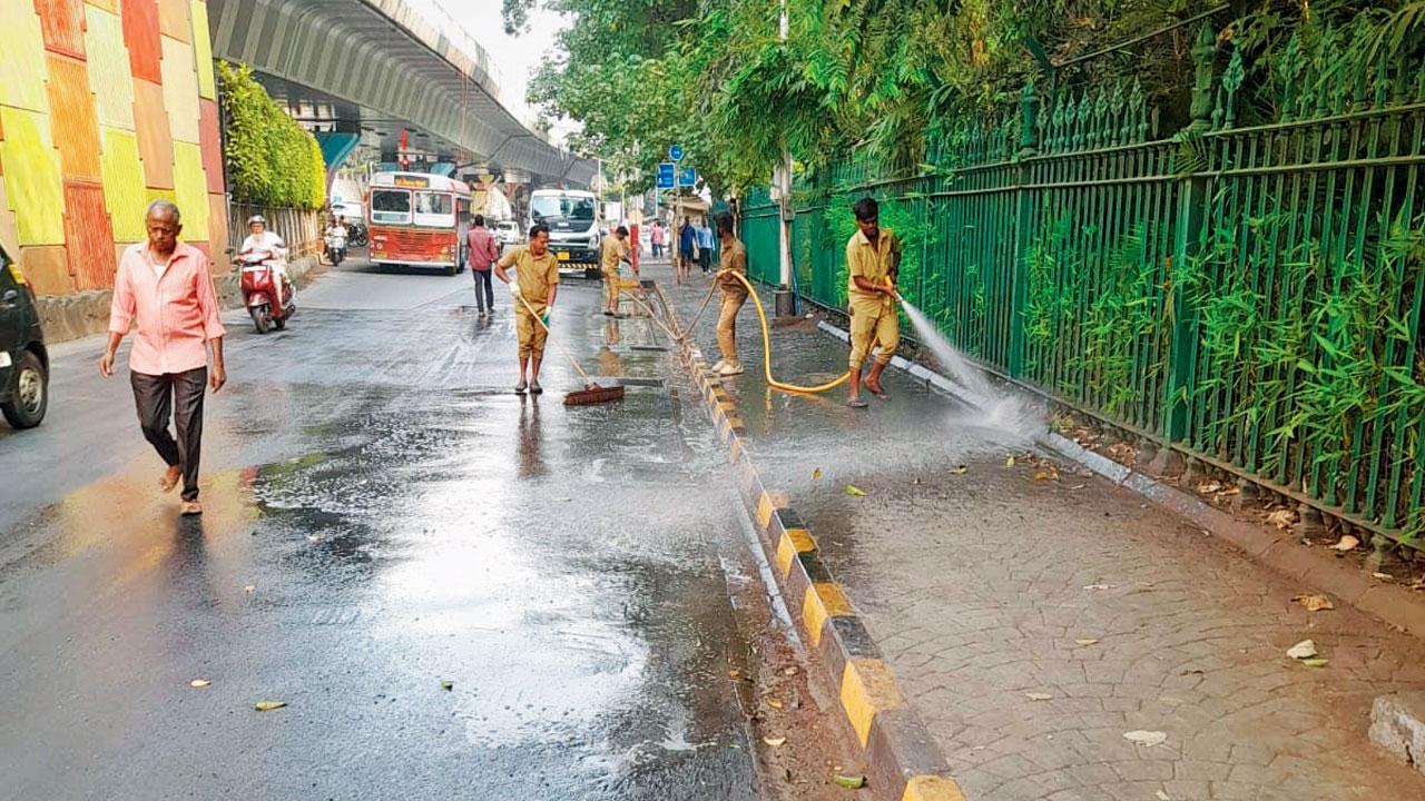 Mumbai: A new cleanliness drive to target roads, parks in the city