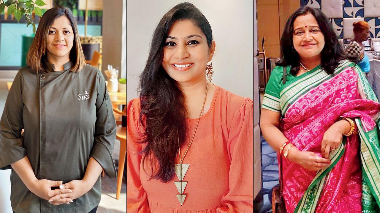 Surabhi Sehgal, Rohini Natti and Saila Ratho 