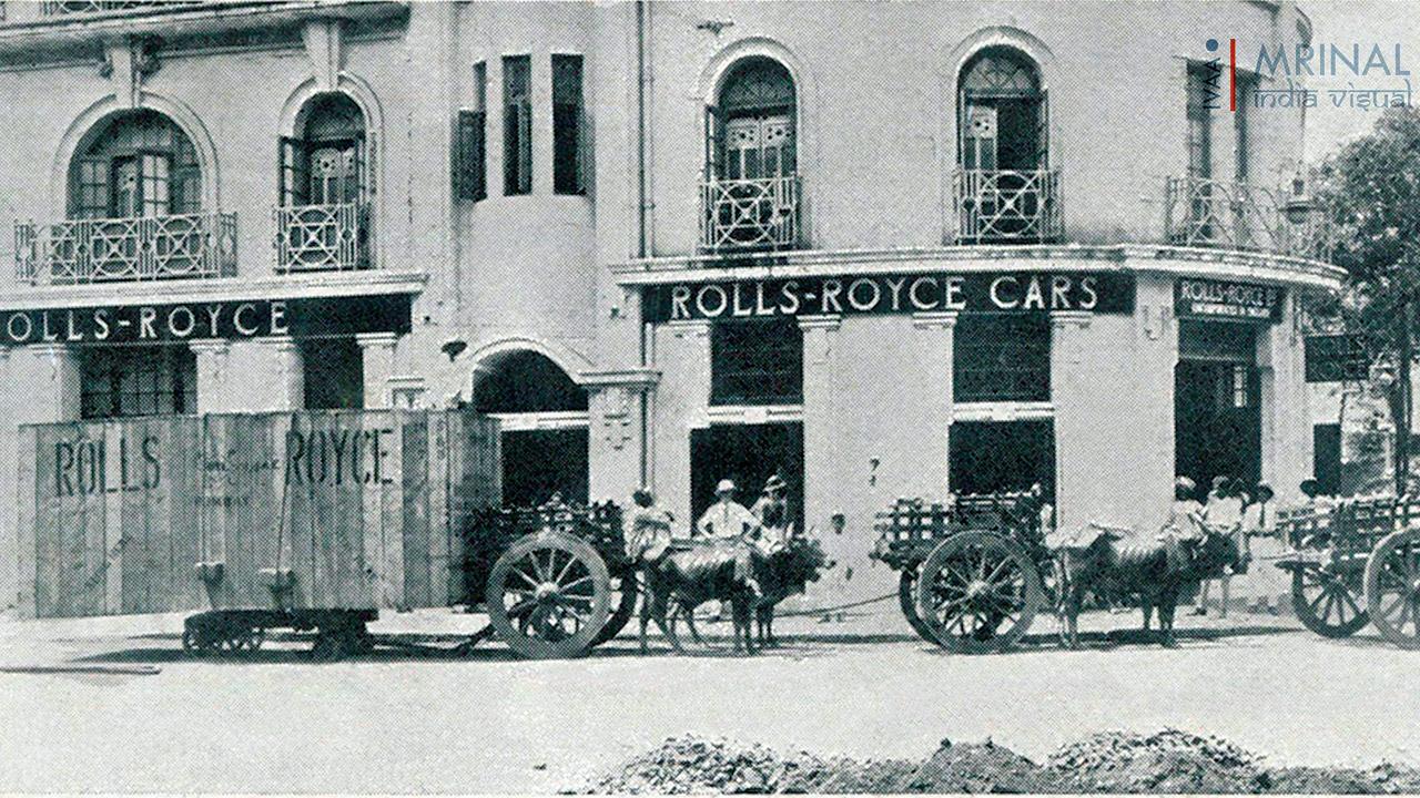 The old Rolls Royce showroom at Kemp’s Corner 