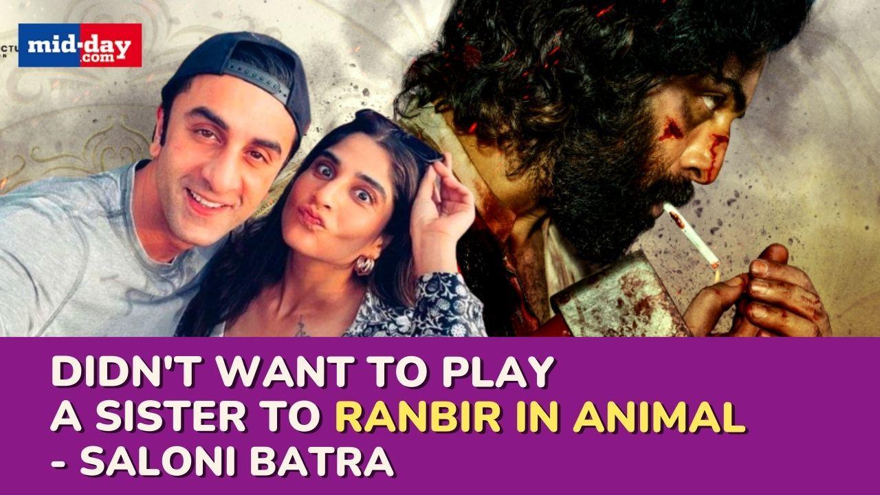 Saloni Batra: I Told Ranbir Kapoor That I Want To Do A Romantic Movie With Him